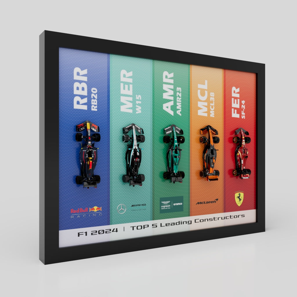 F1 Constructors Frame 2024 #5 Challenger