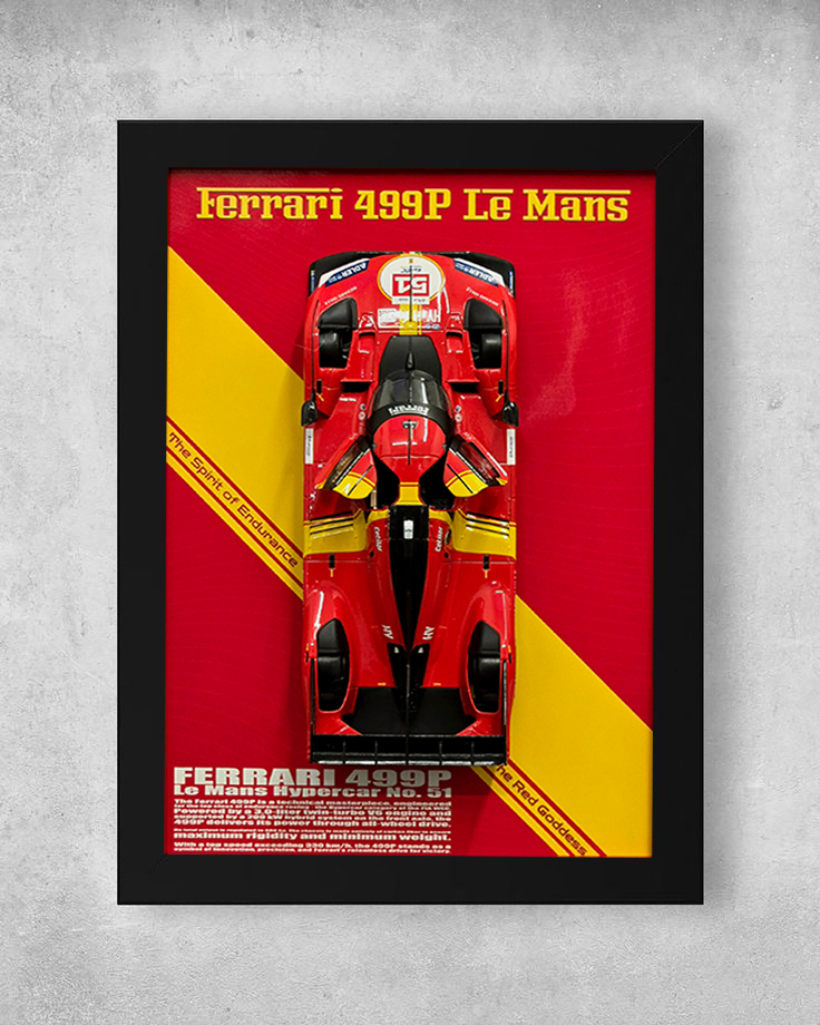 Ferrari 499P #51