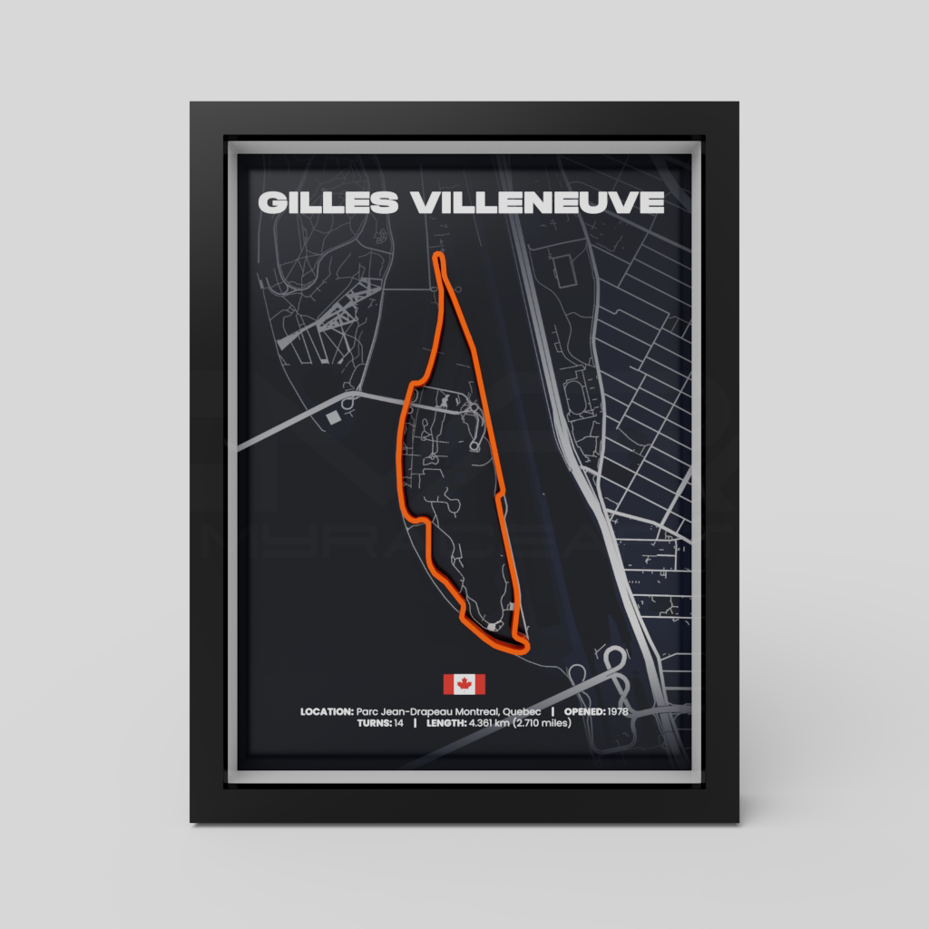 Gilles-Villeneuve | Canada | 3D Racetrack