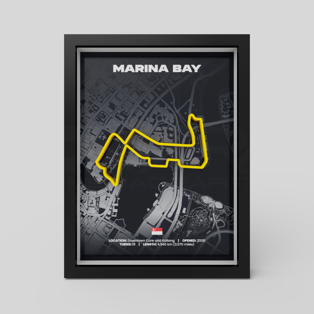 Singapore | Singapore | 3D Racetrack