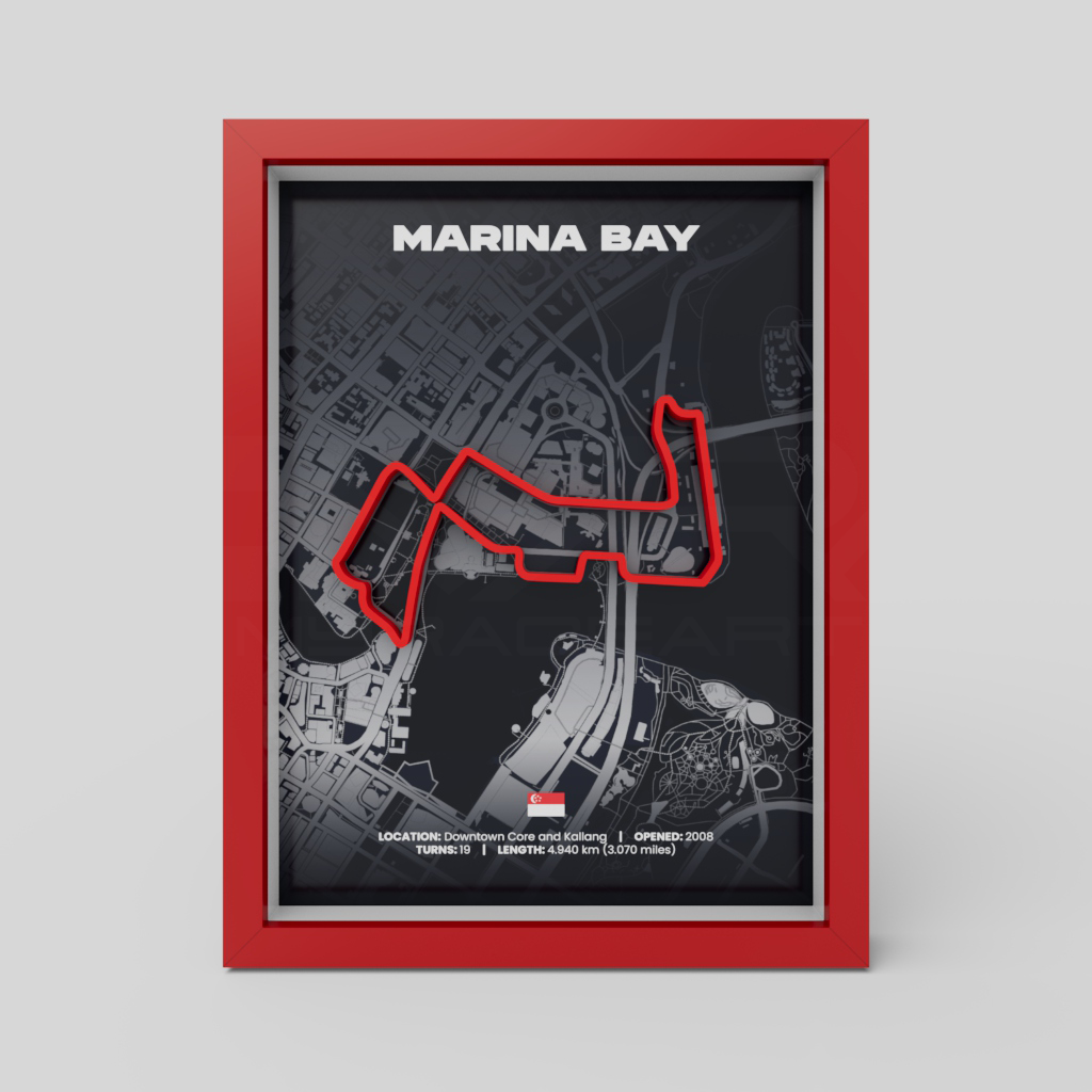 Singapore | Singapore | 3D Racetrack