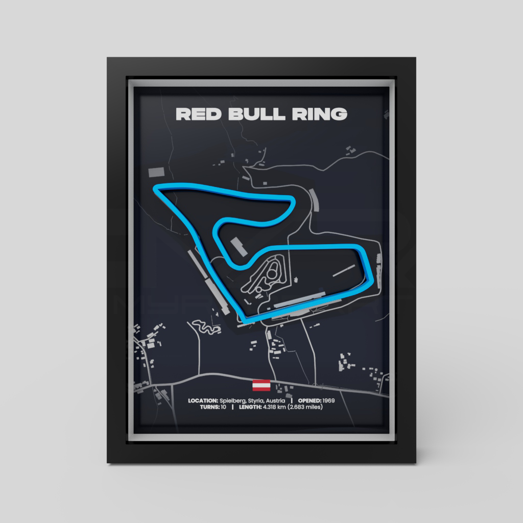 Austria | Spielberg | 3D Racetrack