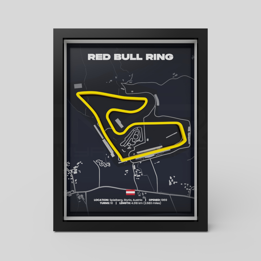 Austria | Spielberg | 3D Racetrack