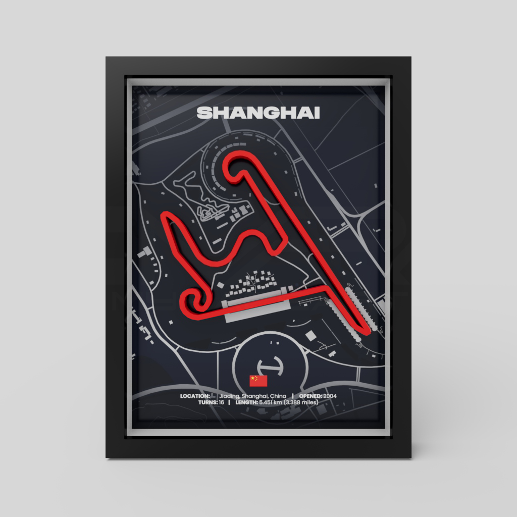 Shanghai | China | 3D Racetrack