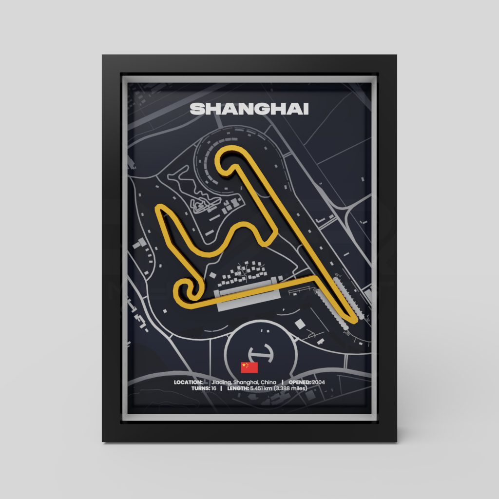Shanghai | China | 3D Racetrack