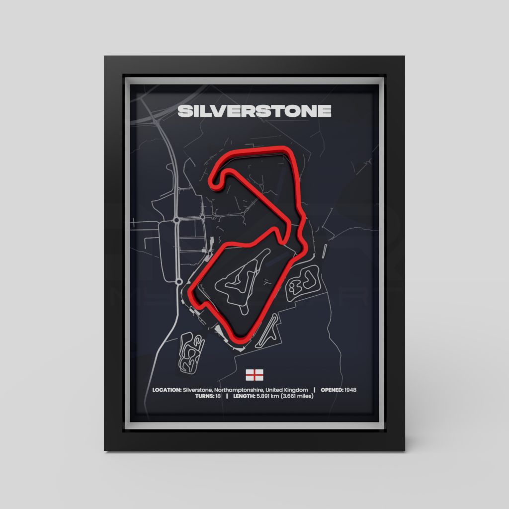 Silverstone | United Kingdom | 3D Racetrack
