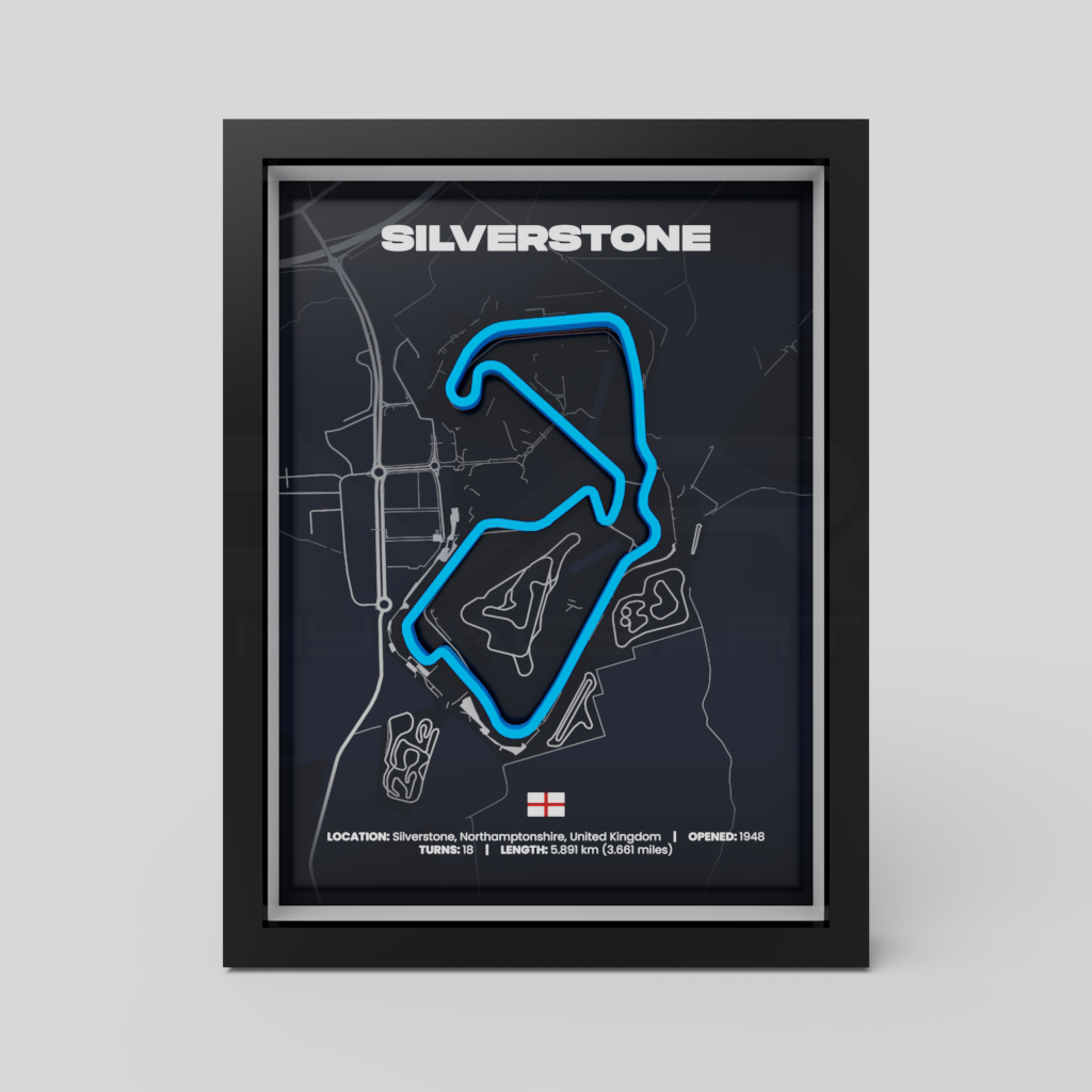 Silverstone | United Kingdom | 3D Racetrack