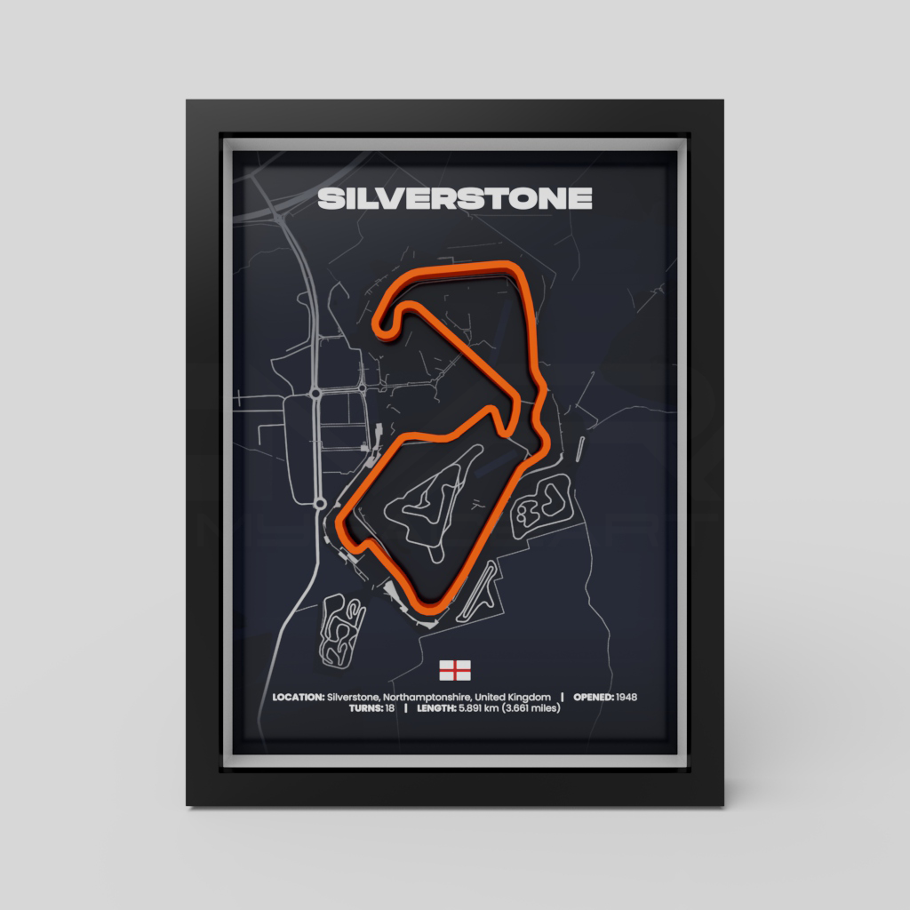 Silverstone | United Kingdom | 3D Racetrack