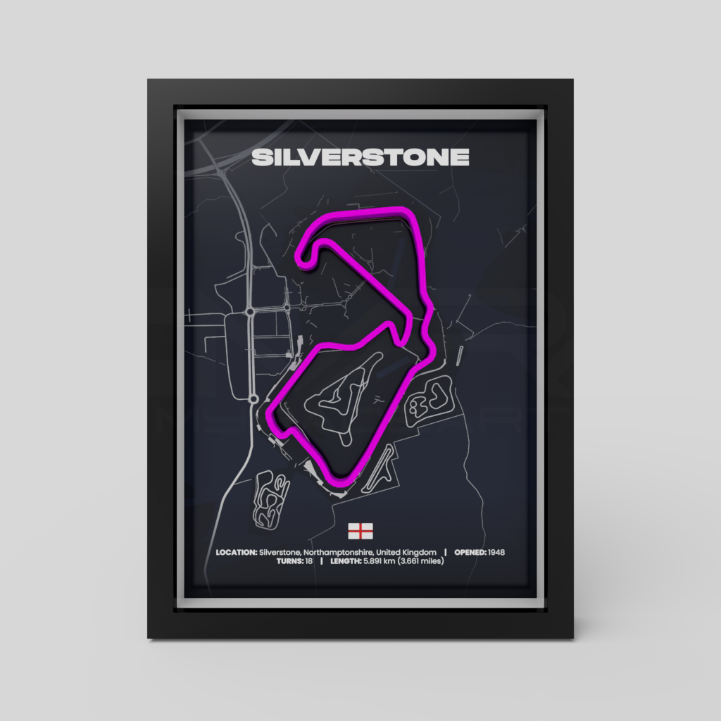 Silverstone | United Kingdom | 3D Racetrack