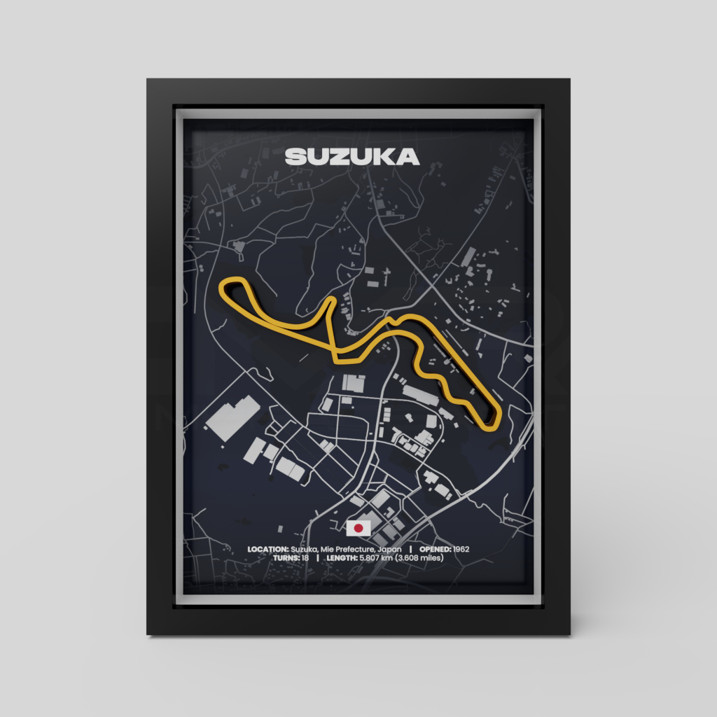 Japan | Suzuka | 3D Racetrack