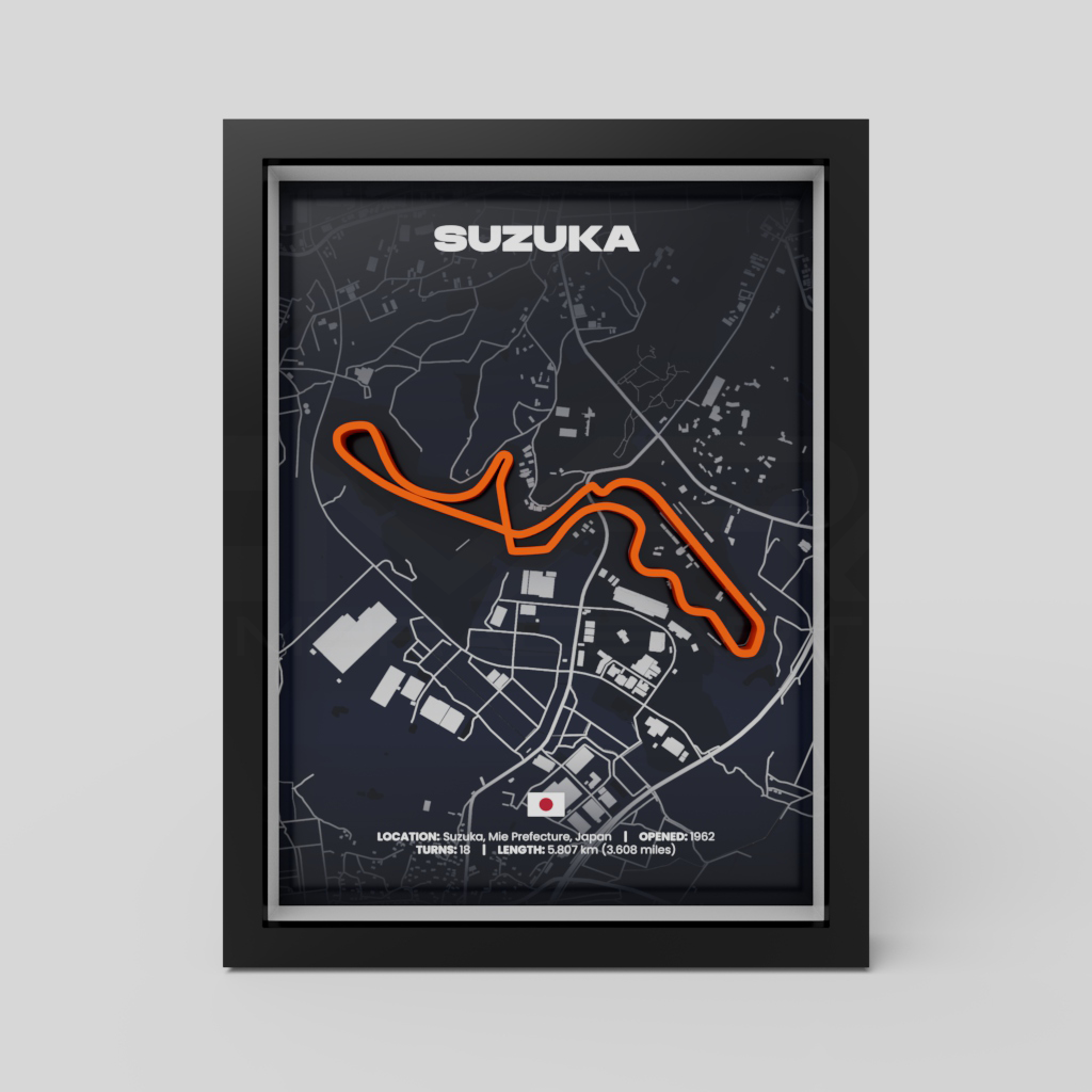 Japan | Suzuka | 3D Racetrack