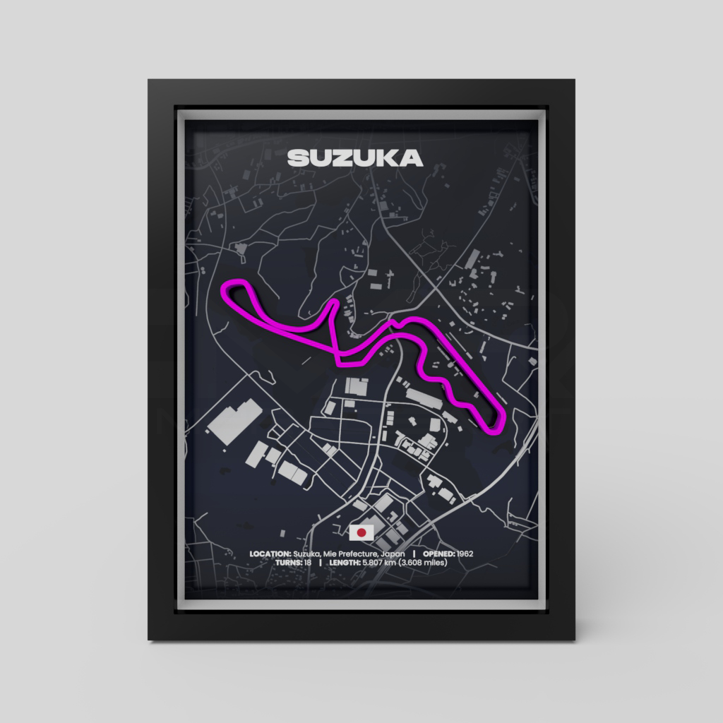 Japan | Suzuka | 3D Racetrack
