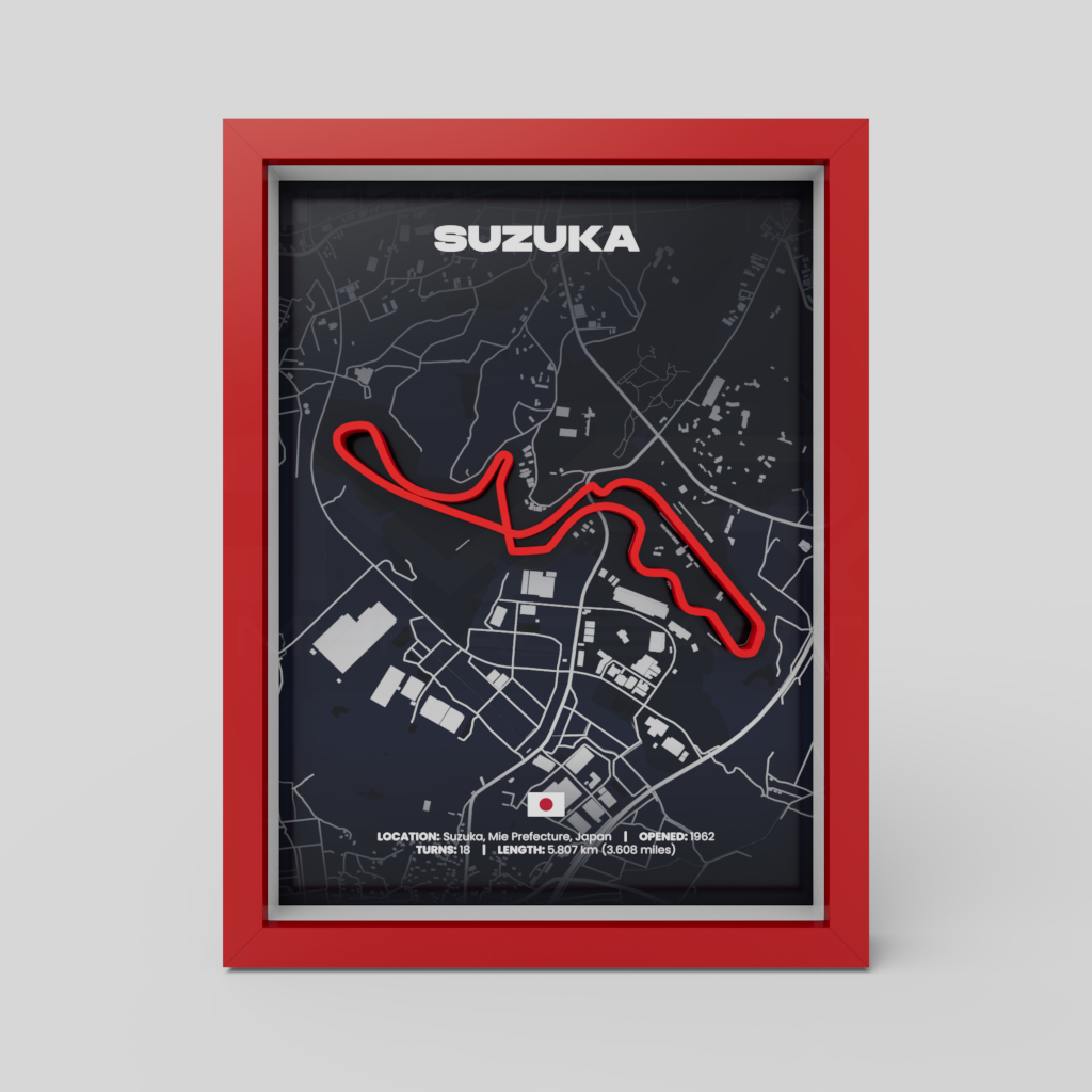 Japan | Suzuka | 3D Racetrack