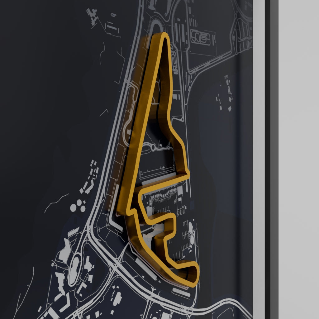 Abu Dhabi | Yas Marina | 3D race track