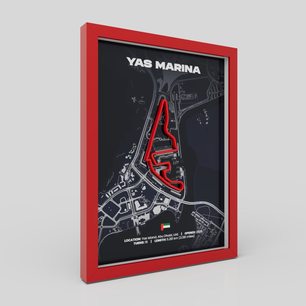 Abu Dhabi | Yas Marina | 3D Racetrack